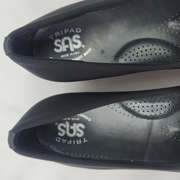 SAS Black Bliss Slip On Loafers - Picture 6 of 8
